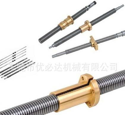 梯形絲桿的規格標準是什么？